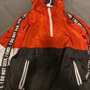 Jackets Coats Windbreaker Hoodie Poshmark